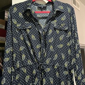 Jones New York paisley dress